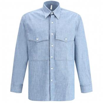 Chemise Remarque Bleu
