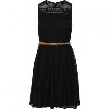 VERO MODA Spitzen Minikleid VMHONEY schwarz