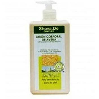 Jabón De Avena 1 Litro Shova.De