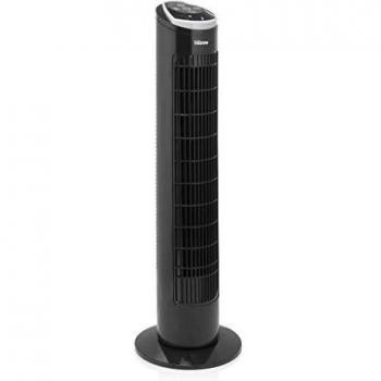 DELTACO FT-775 USB Ventilator mit wiederaufladbarem Akku, variable Geschwindigkeiten weiß