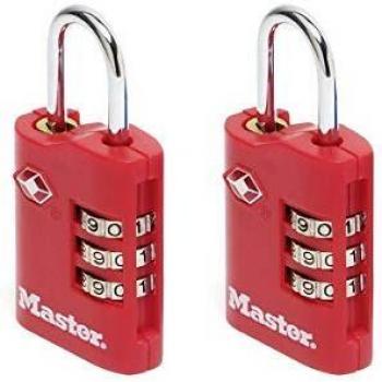 Cadenas de voyage à combinaison agréé TSA