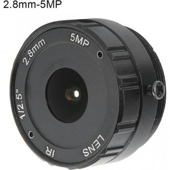 5MP 2.8mm Fixed Lens for CCTV Cameras