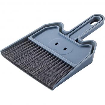 2Pcs Mini Sweep and Dustpan Combo