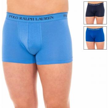 Ralph Lauren 3-Pack Boxer Azul para Hombre – 714835885-009