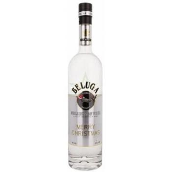 Beluga Noble Vodka Russa Export Edizione Di Natale 40,00% 0,70L