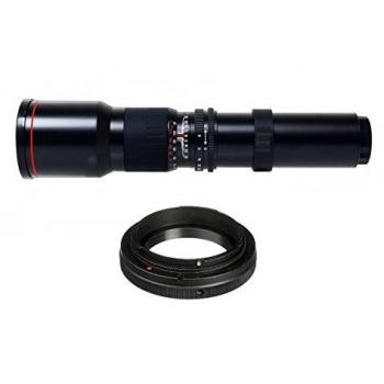 Obiettivo 500 mm f/8,0 per Sony Alpha a7 e NEX