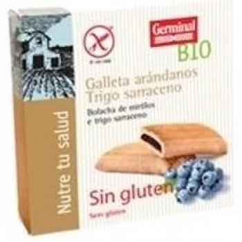 Germinal Bio Galleta Arándanos Trigo Sarraceno 250g
