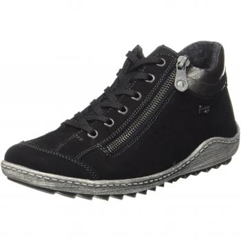 Remont Damen R1483 Chukka Boots (Altsilver/Schwarz) – EU 44