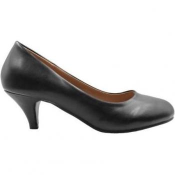 Bombas Negra de Salto Bajo Shea 8 UK