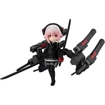 Desktop Army Heavy Armed High School Girl 2nd Squad Shi 90mm Figure