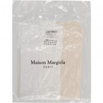 Set di 3 T-shirt Maison Margiela Bianco Taglia XL