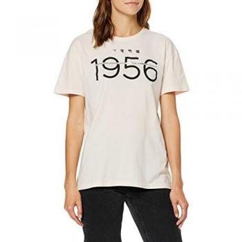 Superdry 1956 Split Portland T-Shirt, Soft White, S