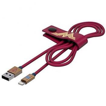 Tribe Cavo Lightning 1,2 m DC WonderW – Rosso