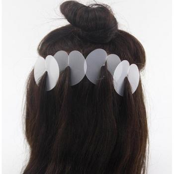 Disco protector de calor para extensión de cabello