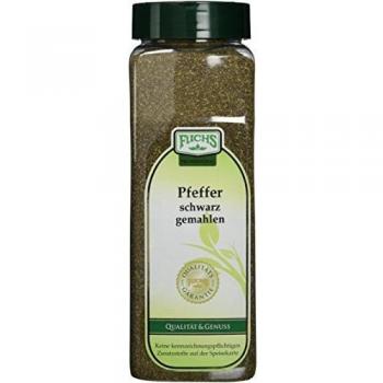 Fuchs Pfeffer schwarz gemahlen
