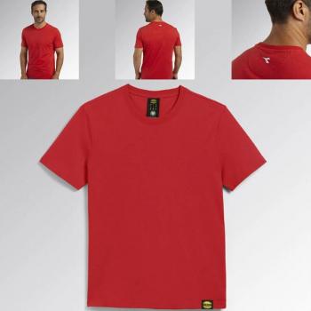 Diadora Utility T‑Shirt Atony Rosso XL