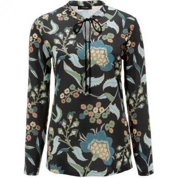 Aniston CASUAL Naturblumendruck-Bluse