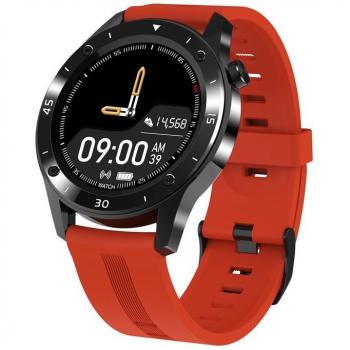 Smartwatch F22, Monitorización del Corazón y Notificaciones de Llamadas