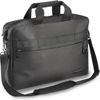 Notebook‑Clutch der Marke Pedea, 17,3  – 43,9 cm – Schwarzer Farbton