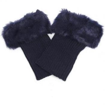 Chaussettes manchettes douces
