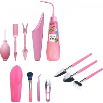 Mini kit de herramientas para trasplante de plantas, 12 piezas