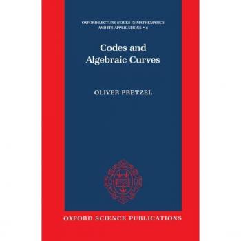 Codes and Algebraic Curves