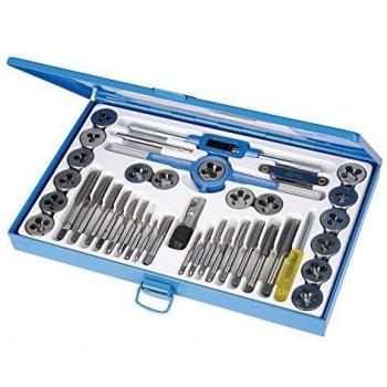 Boîte à outils de forets et tarauds