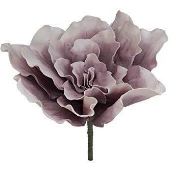 EUROPALMS Riesen-Blüte (EVA), künstlich, rose, 80cm für Dekoration und Veranstaltungen