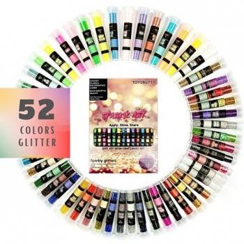 PrismaticPearl Holo Flakes – 260g Resin & Body Art Kit