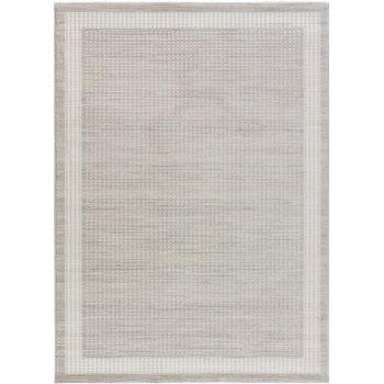 ATTICGO Alfombra Geométrica Crema HL-BORDER 12508