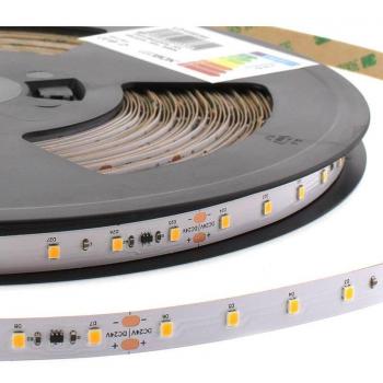Fita LED 30m Epistar SMD2835 60LED/m 144W 24V DC Branco Neutro IP20