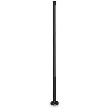 Ideal Lux Jedi Borne Extérieure LED 120 cm Noir 3000 K IP65 – Modèle Brut