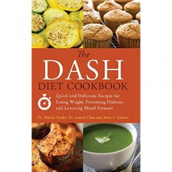 Dash Diet Cookbook (Paperback)