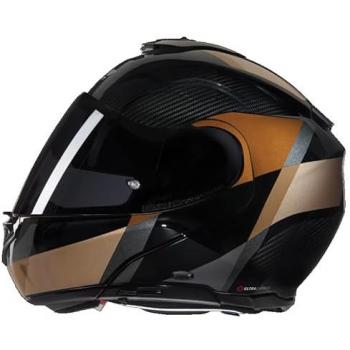 Casque Modulable Nolan X-1005 Ultra Carbon Sportivo Noir Brun Beige S
