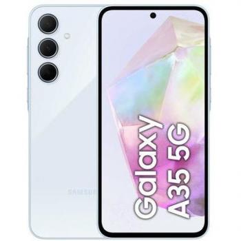 Samsung Galaxy A35 5G 16,8 cm (6.6 pulgadas) Ranura híbrida Dual SIM Android 14 USB Tipo C 6 GB 128 GB 5000 mAh Azul