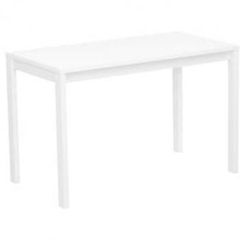 Mesa Tian de Centro 75x40cm Blanca