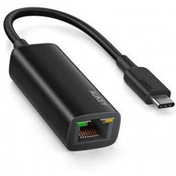AUKEY USB‑C Netzwerk­adapter – Schnell‑LAN für iPad Pro & MacBook Air