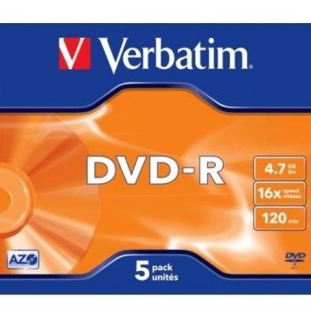 DVD+RW Verbatim 4.7 GB 16x