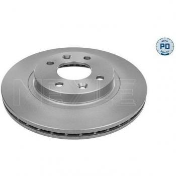 Disco freno ventilato MEYLE 16-15 521 0036/PD