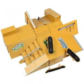 Fstoption Fingerboards 8pcs Ensemble de Rampes