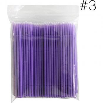 Colorful Eyelash Cleaning Microbrushes