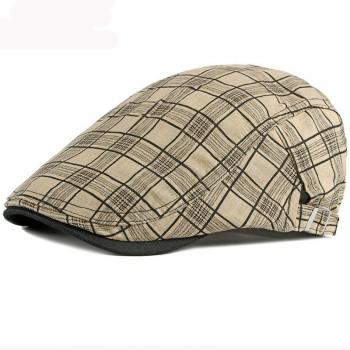 HT3012 Unisex Baskenmütze aus Baumwolle, ideal für den Sommer
