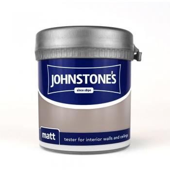 Johnstone's Quick Dry Matt Emulsion in Coffee Cream