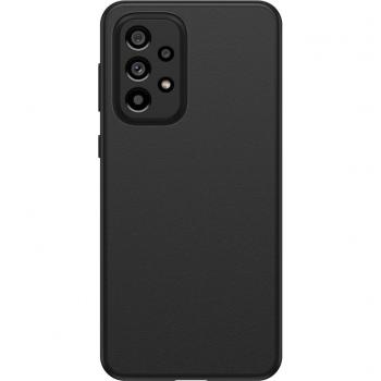 Coque de Sécurité Militaire OtterBox React – Ultra-Minimum, Anti-Microbien, Noir, Samsung Galaxy A33 (5G)
