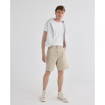 Bermuda 5 bolsillos Carhartt WIP para hombre marrón claro