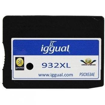 Cartucho reciclado HP 932XL Negro
