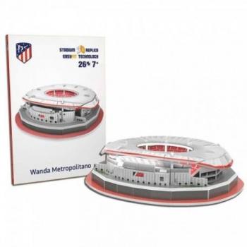 Puzzle 3D Estadio Atlético de Madrid