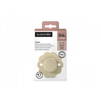 Suavinex Chupete Bege 0-6M