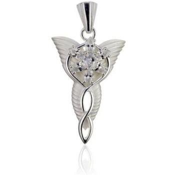 Colgante unisex de plata de ley