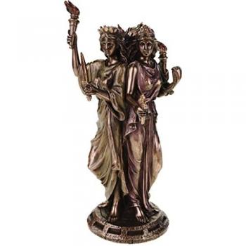Mythologische Hekate Statue